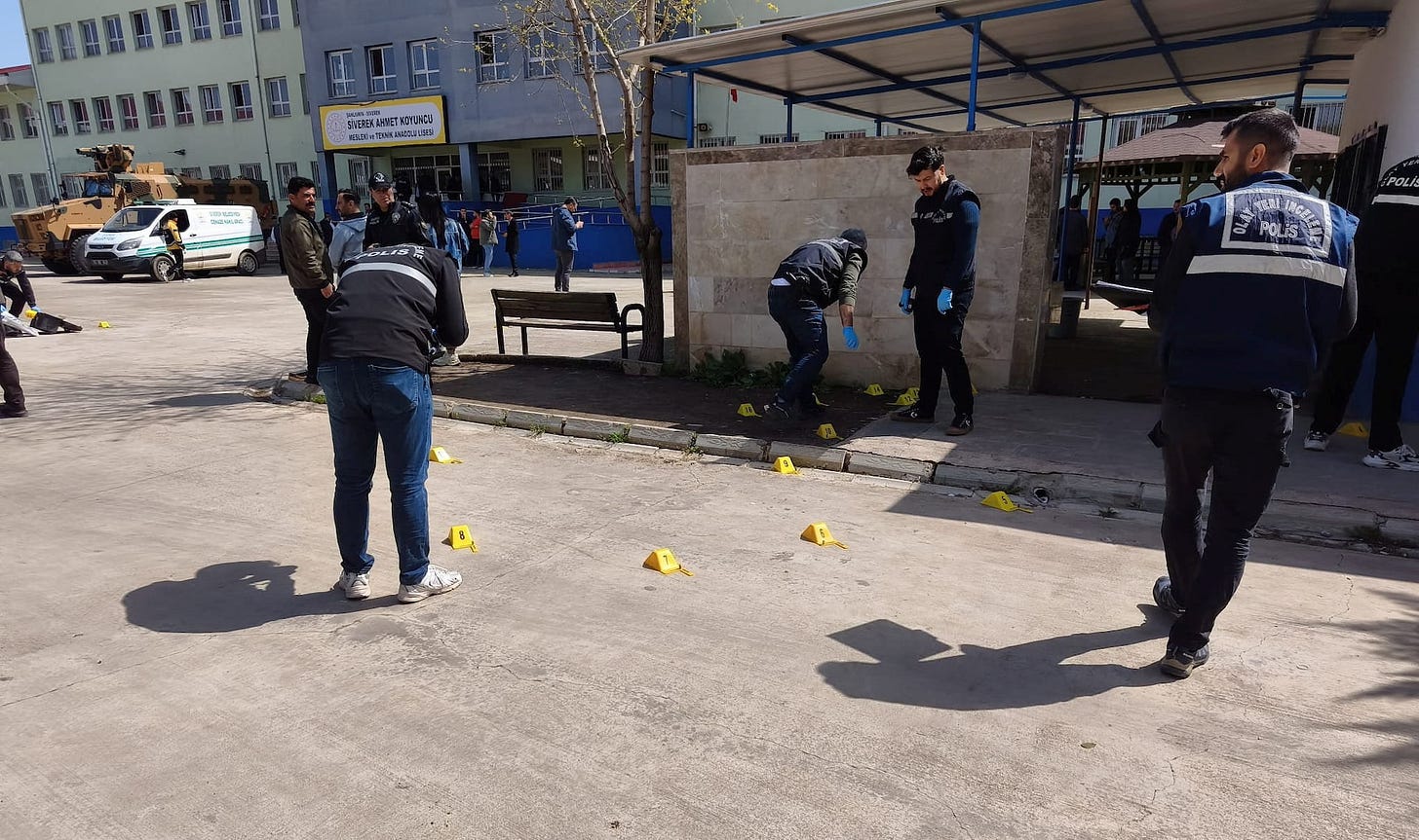 Former student opens fire in school in Turkey, wounding 16, governor says | Reuters Former student opens fire in school in Turkey, wounding 16, governor says | Reuters