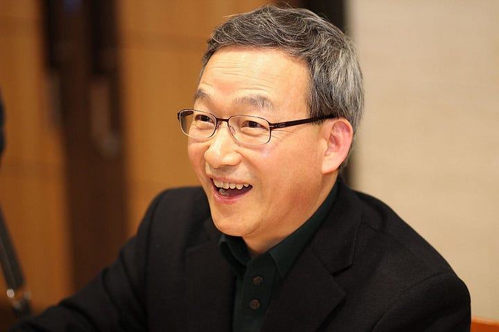 Author Jeong Ho-Seung and Translator Brother Anthony of Taizé
