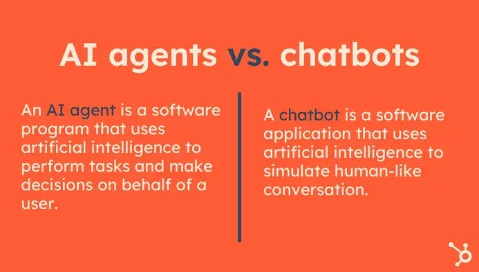 AI agents vs. chatbots: What's the difference? AI agents vs. chatbots: What's the difference?