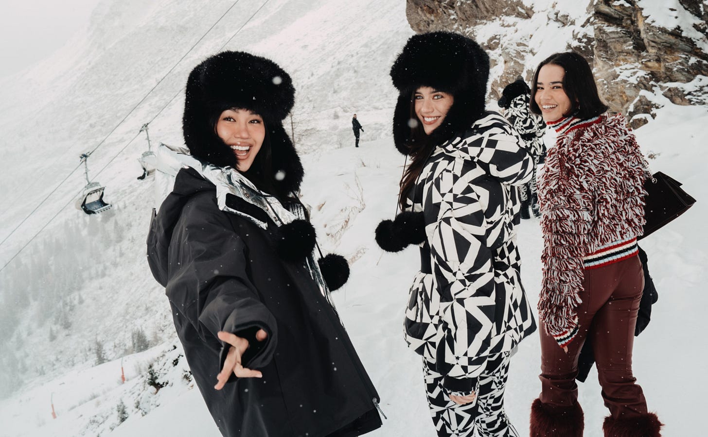 H&M and Perfect Moment Bring Après-Ski Glamour to the Swiss Alps