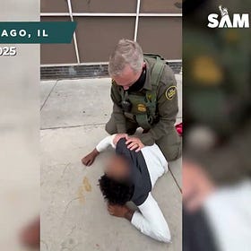 ICE Violently Kidnap Black 19-Year-Old American Citizen In Chicago