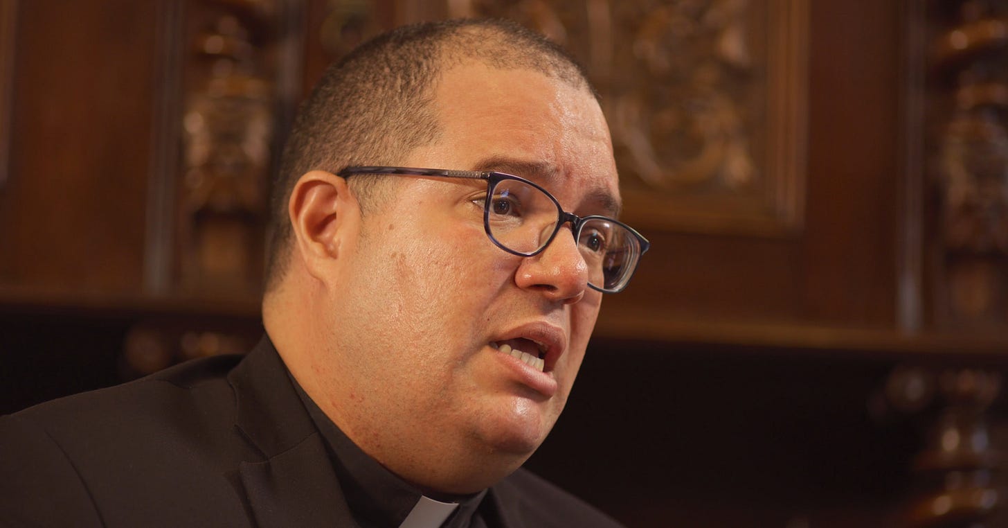 Bishop Manuel de Jesús Rodríguez speaks in a 2021 DeSales Media interview Bishop Manuel de Jesús Rodríguez speaks in a 2021 DeSales Media interview