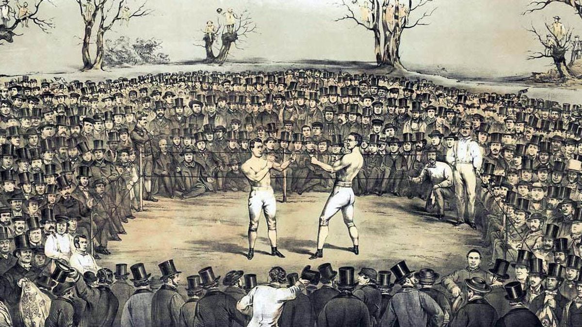 Tom Sayers Vs John Heenan Match, 17 April 1860: The History Of The 2 Hour 27