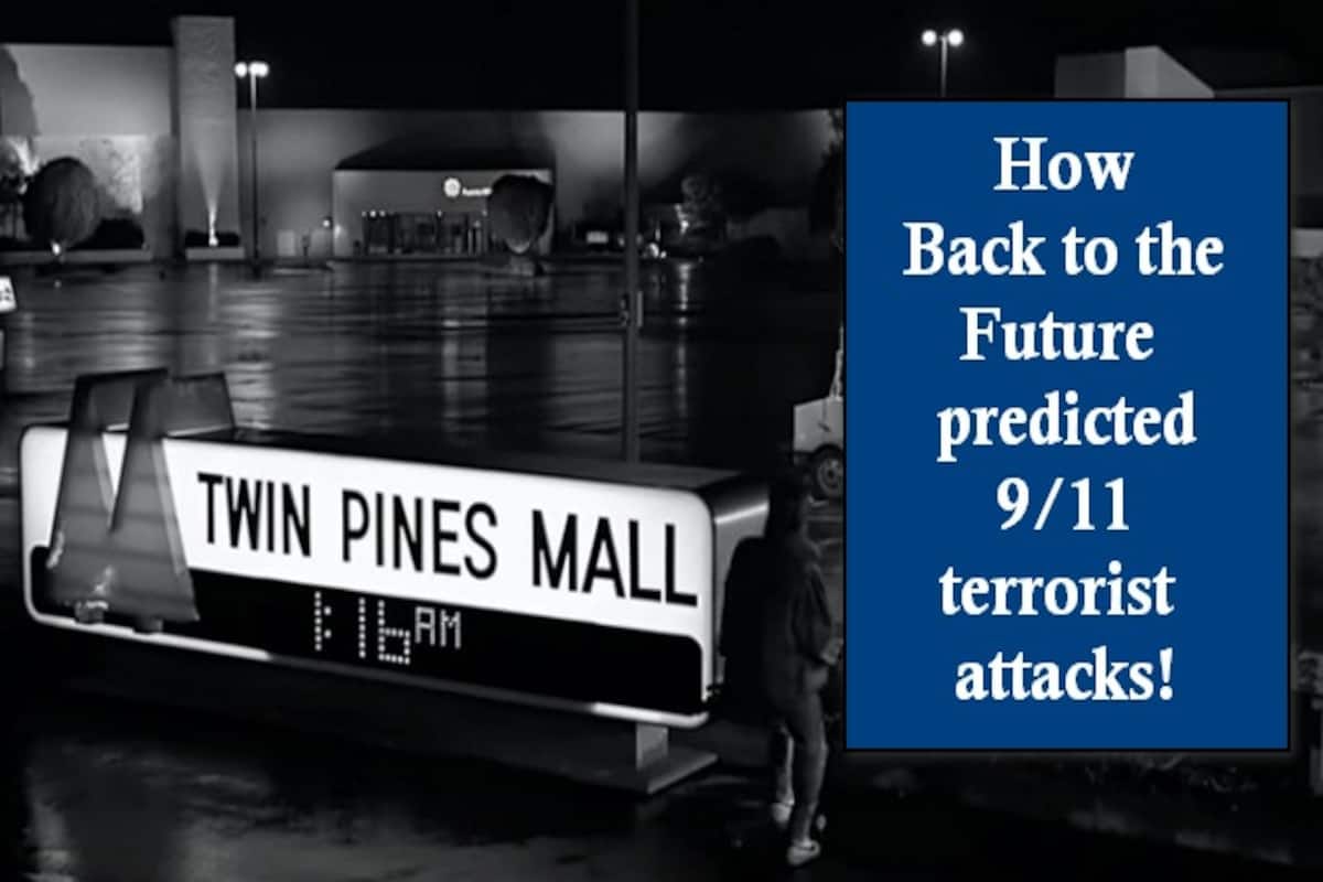 How Back to the Future movie predicts 9/11 terrorist attacks – watch  amazing film study! | India.com