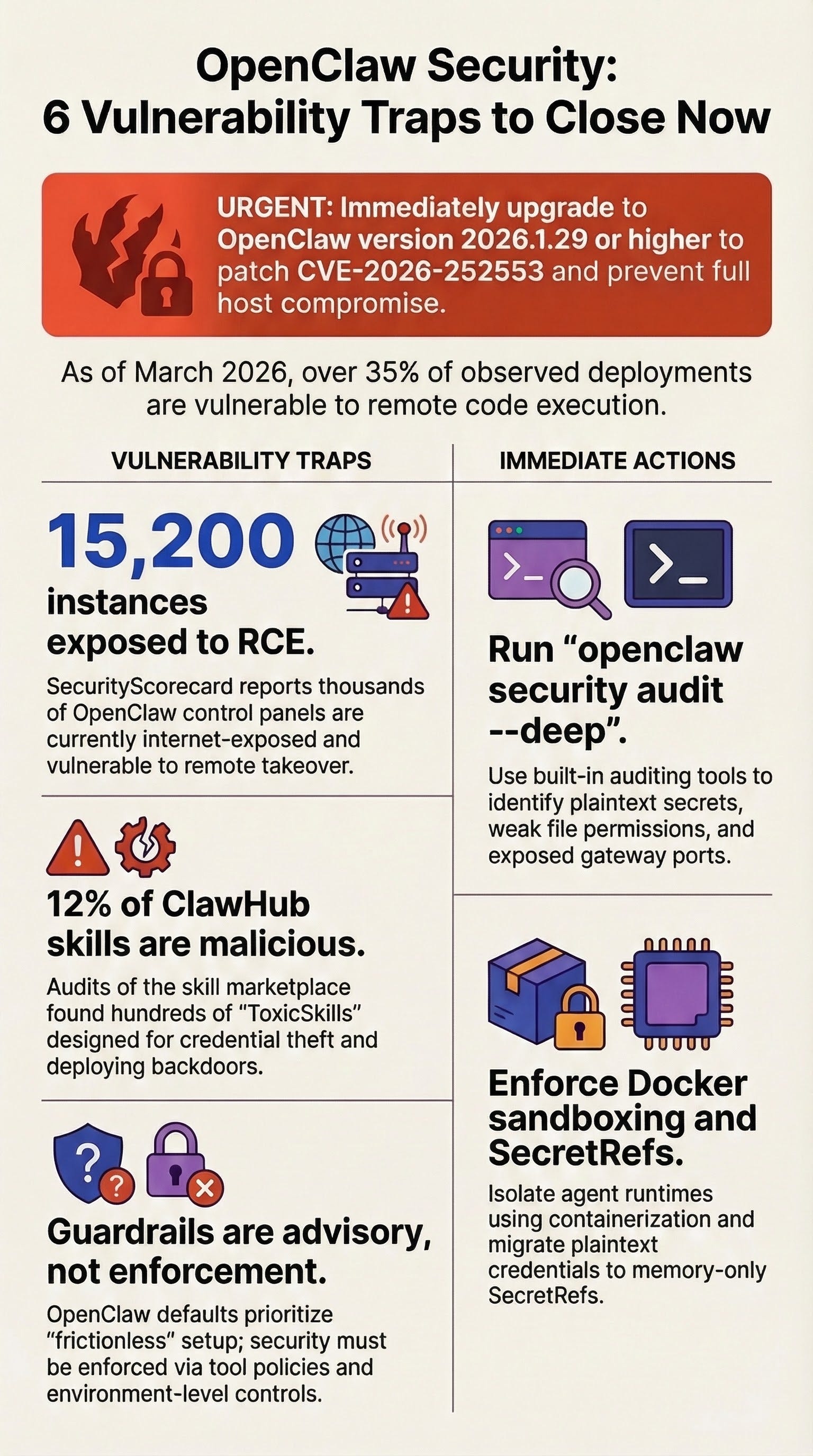 Analysis of OpenClaw Deployment Vulnerabilities and Security Hardening ...