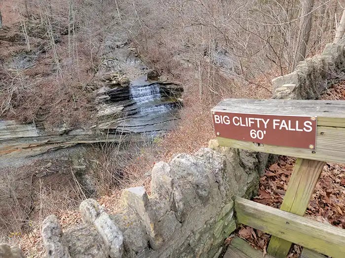 Clifty Falls State Park Waterfalls