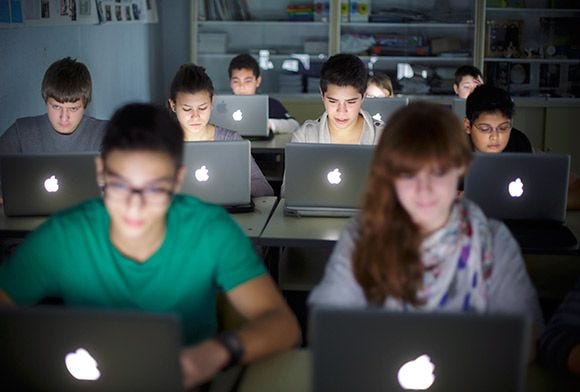 The Case for Banning Laptops in the Classroom | The New Yorker
