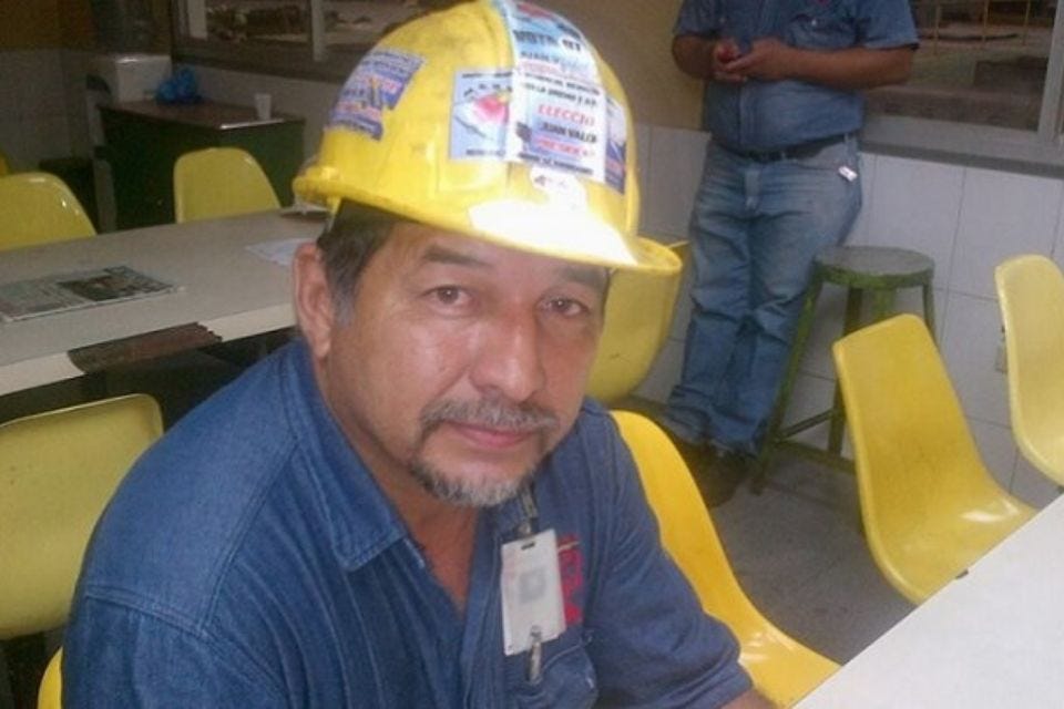 Sindicalista Juan Antonio Valor Sindicalista Juan Antonio Valor