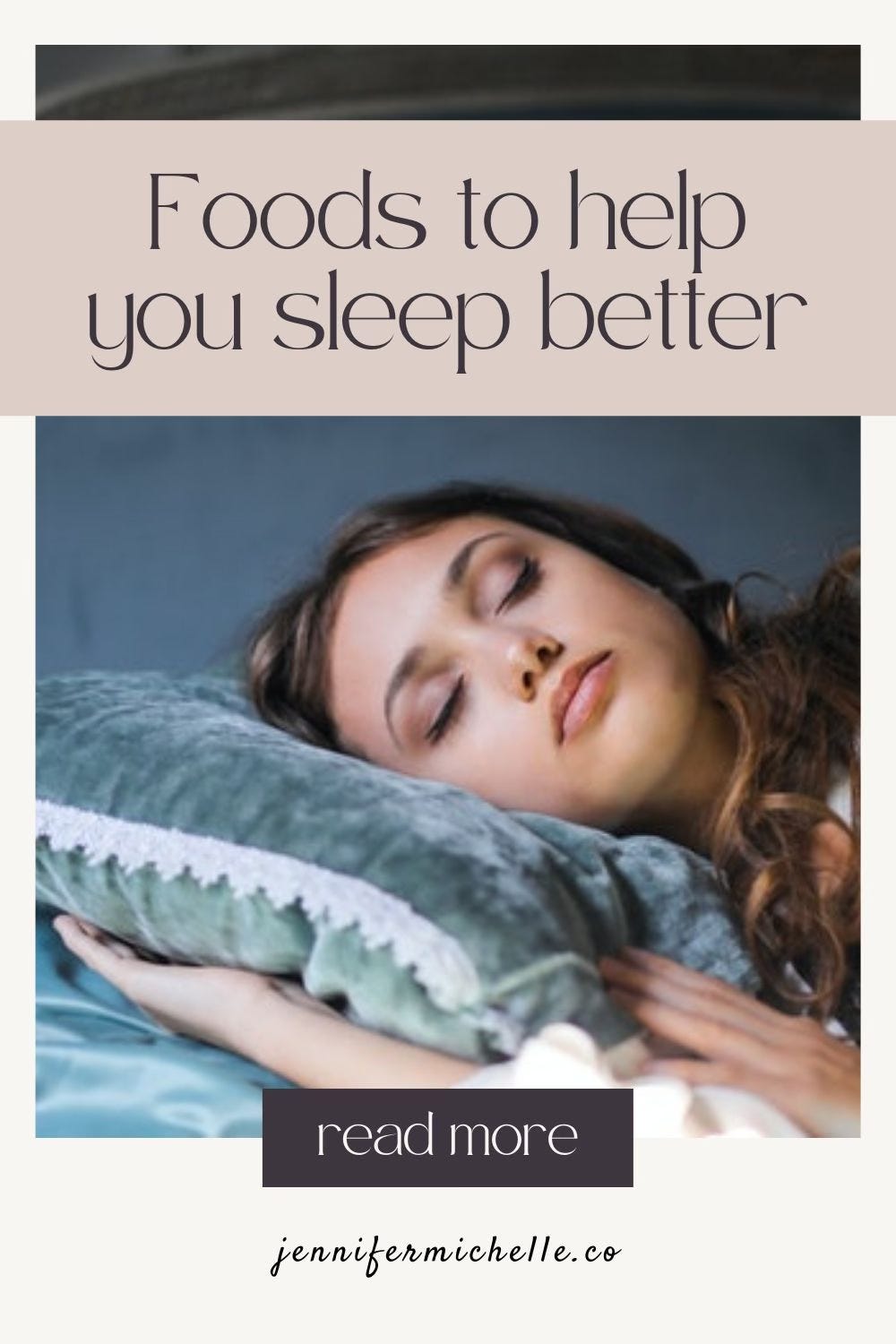 foods to help you sleep