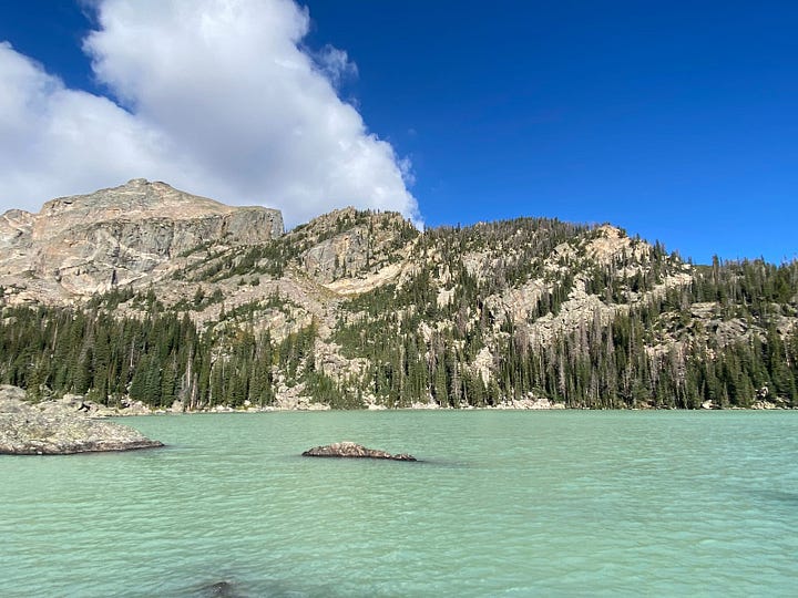 Lake Haiyaha, Rocky Mountain National Park