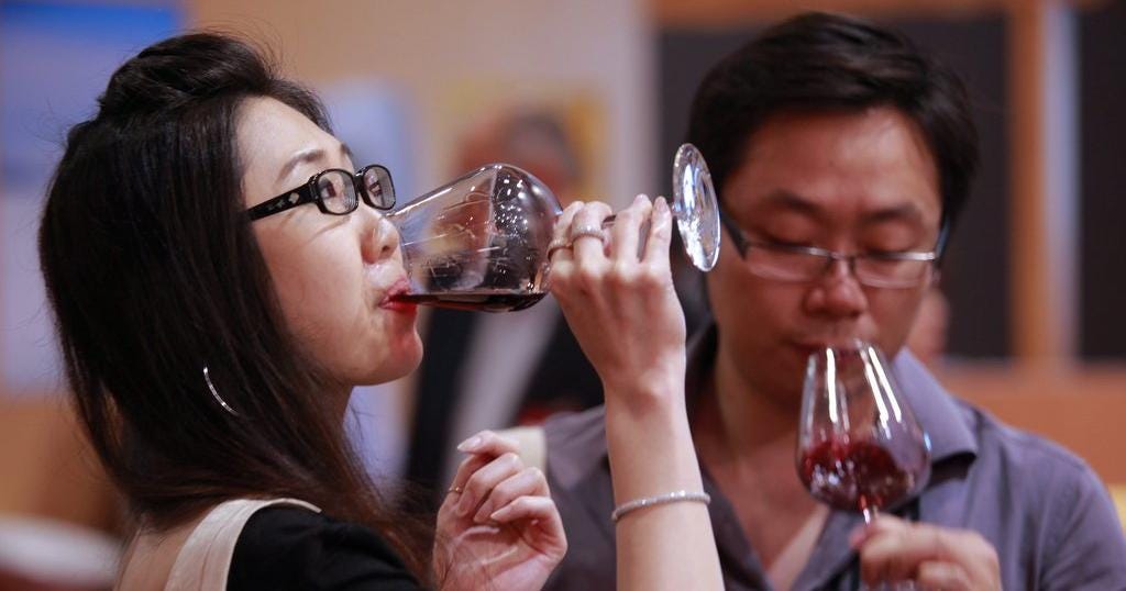 Etes-vous prêts à boire du vin chinois? - rts.ch - Portail Audio