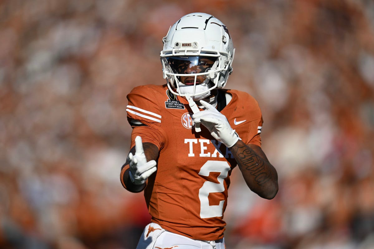 Texas Football Star Matthew Golden Makes 2025 NFL Draft Decision - The Spun Texas Football Star Matthew Golden Makes 2025 NFL Draft Decision - The Spun