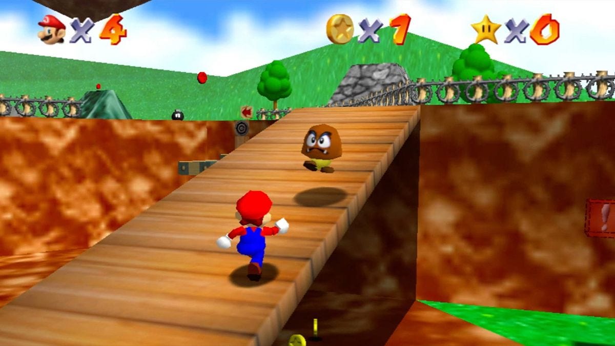 Hot play super mario 64 on pc Store Super Mario 64 gets a ray tracing  makeover on PC GamesRadar | allplanttraining.co.uk