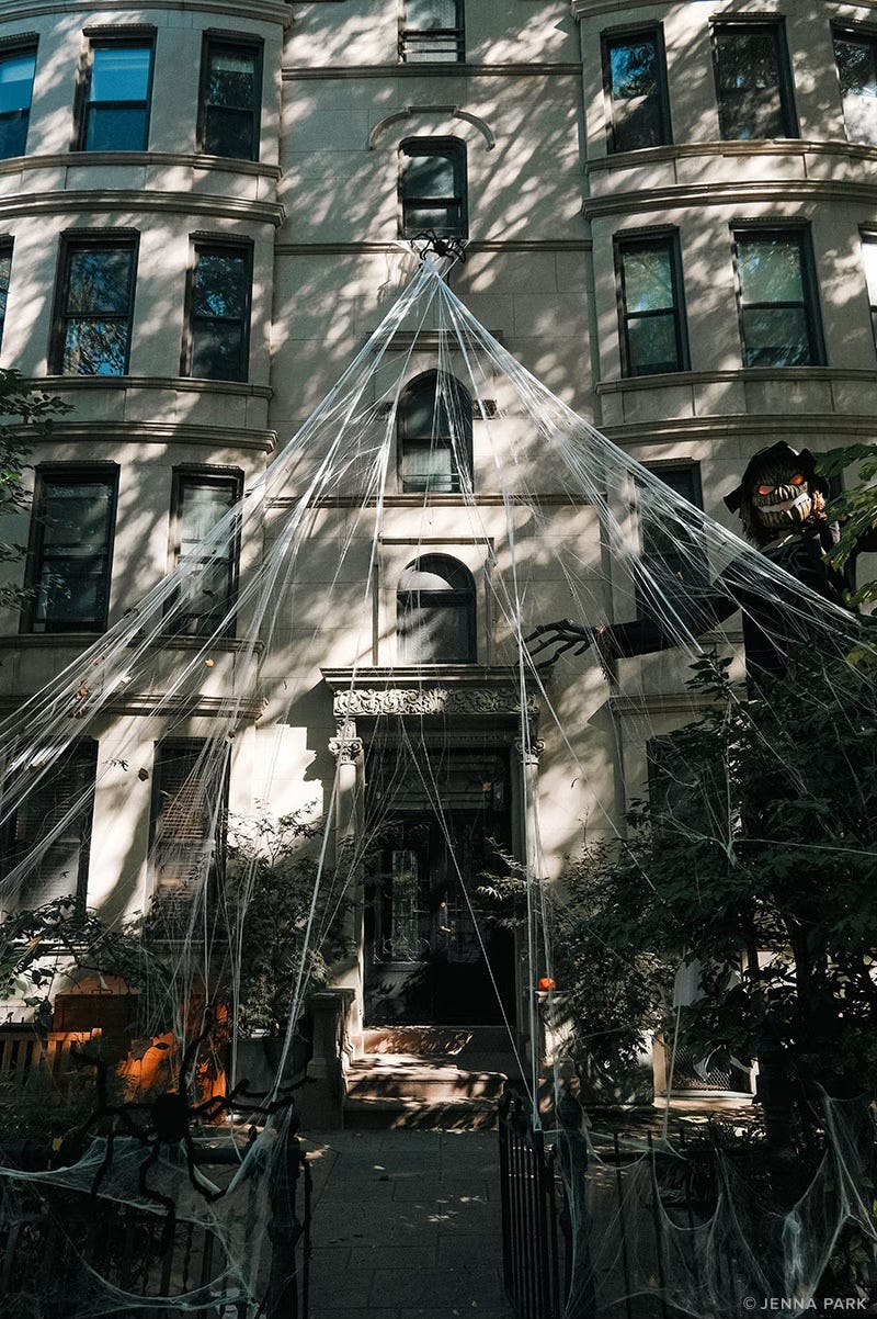 Halloween in Brooklyn