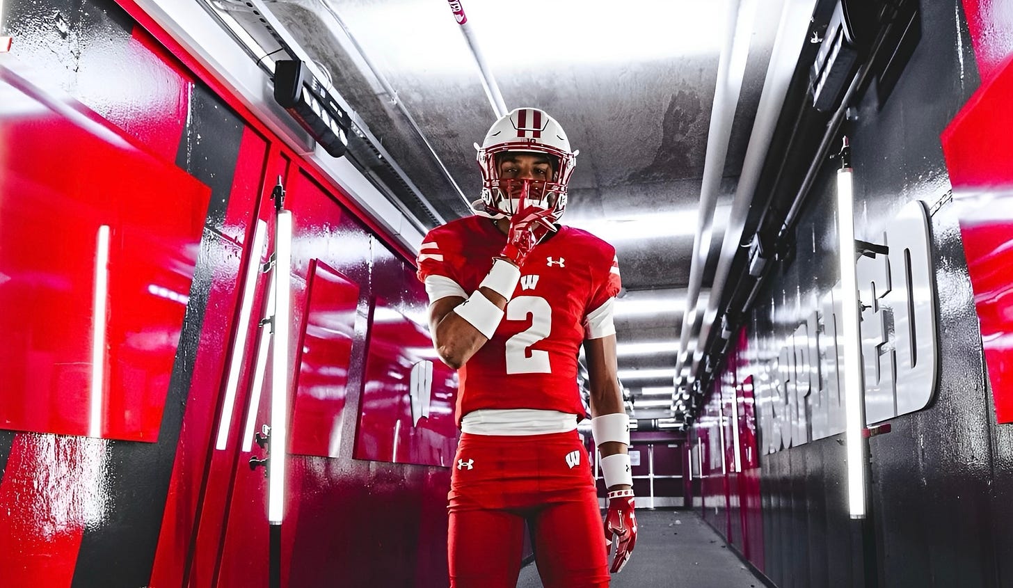 Wisconsin Badgers cornerback commit Cairo Skanes flips from Miami (OH)
