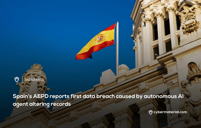 Spain Reports First Data Breach Involving AI Agent