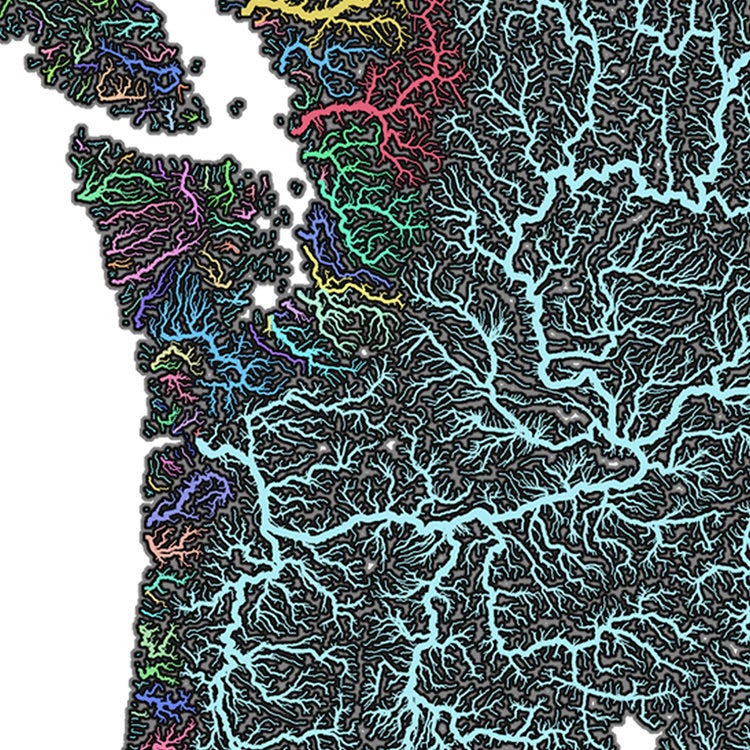 The Wonderful Watersheds Of Cascadia.
