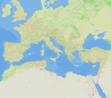 Gallery of map visuals