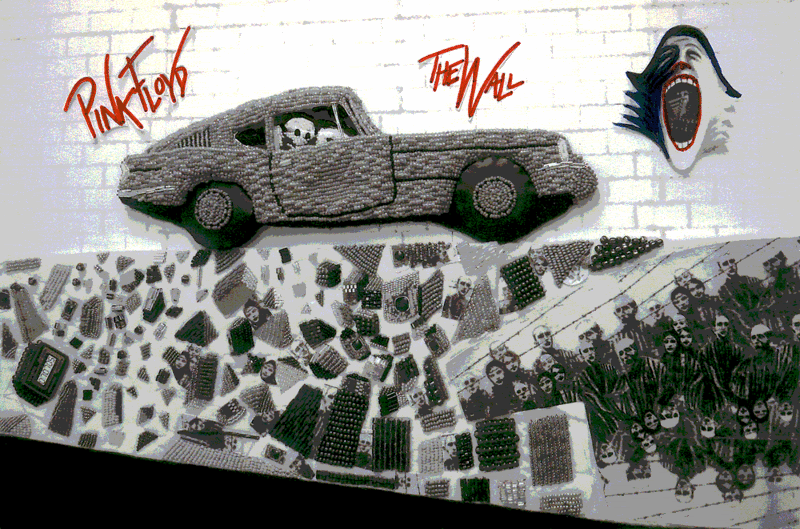 Banksy Pink Car, Brick Lane, London. Pink Floyd-The Wall. Wordless Wednesday. Banksy Pink Car, Brick Lane, London. Pink Floyd-The Wall. Wordless Wednesday.