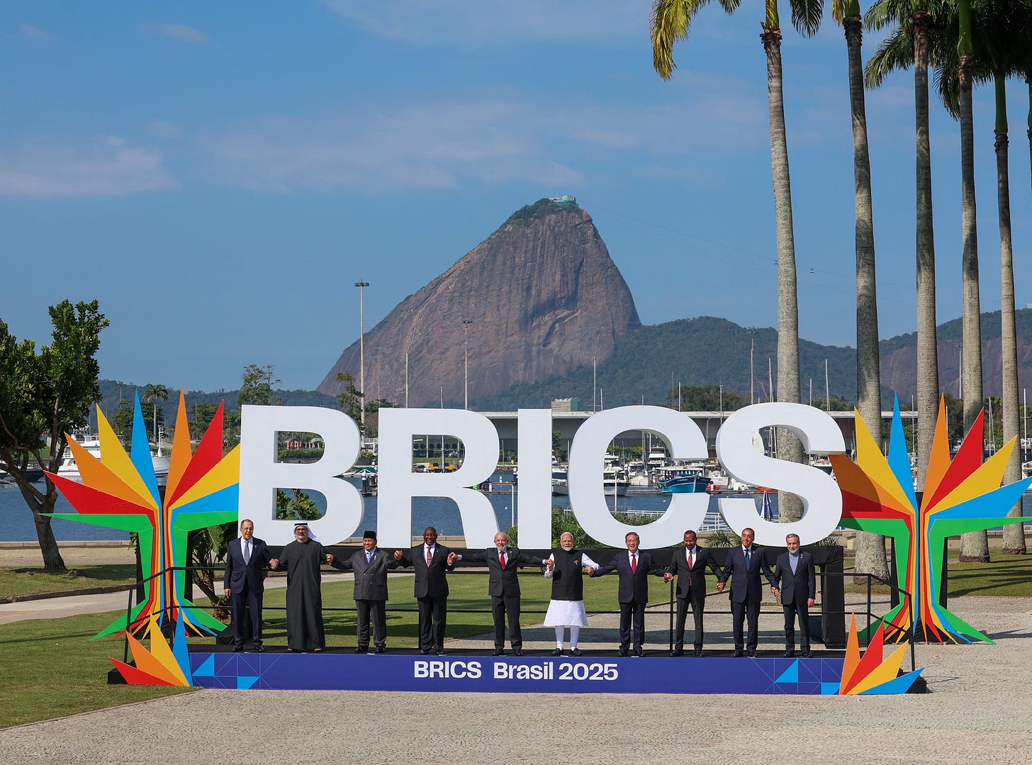 Rio de Janeiro Declaration- Strengthening Global South Cooperation for a More Inclusive and Sustainable Governance