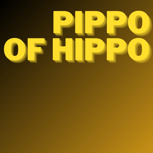 Artwork for Pippo of Hippo