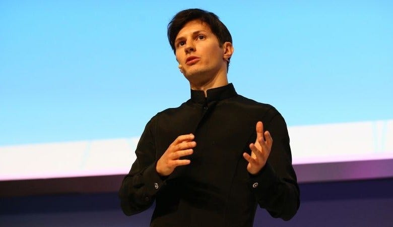 Quién es Pavel Durov, el CEO de Telegram? Un Elon Musk ruso con 100 hijos  biológicos - EstamosAquí MX