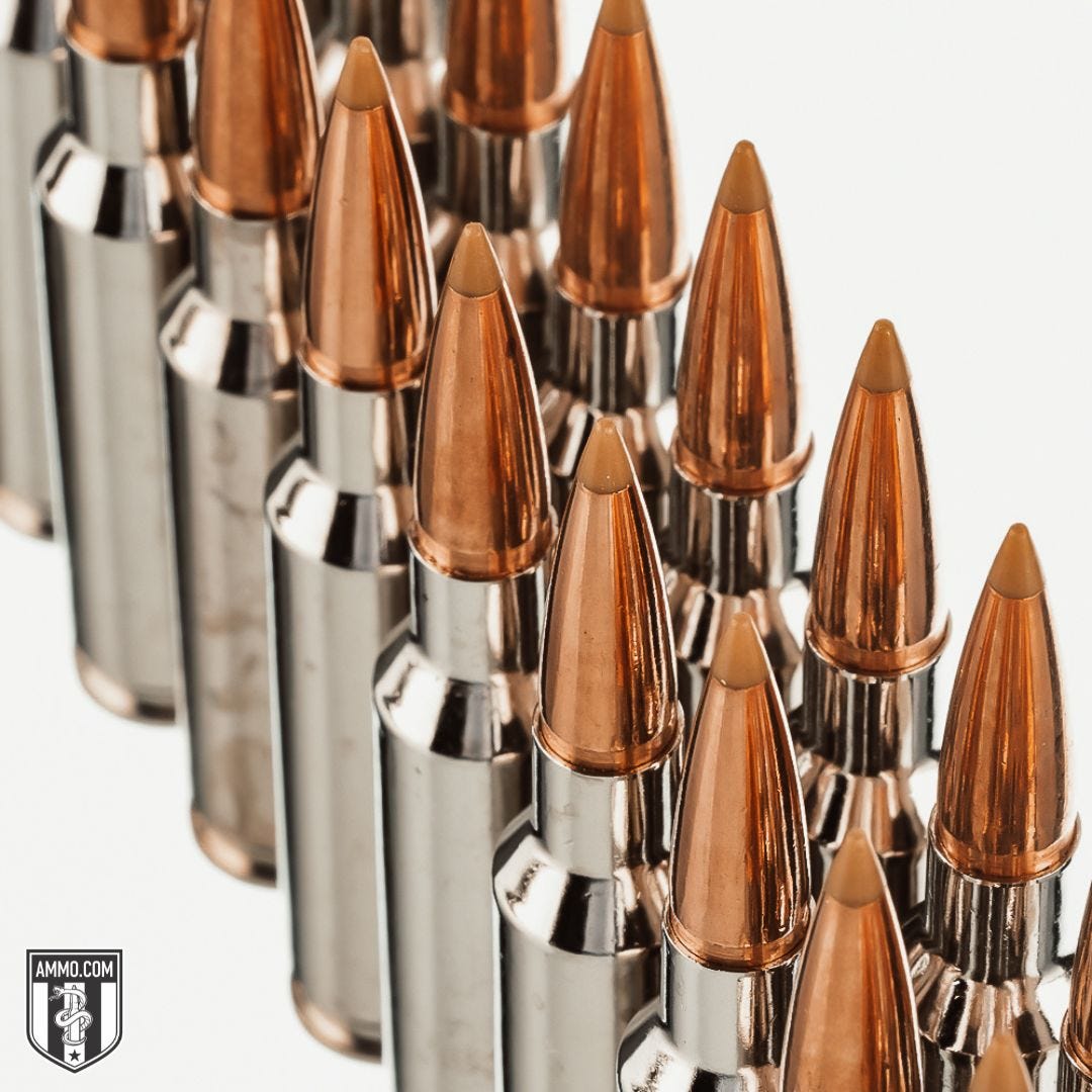 6.5mm Creedmoor ammo for sale