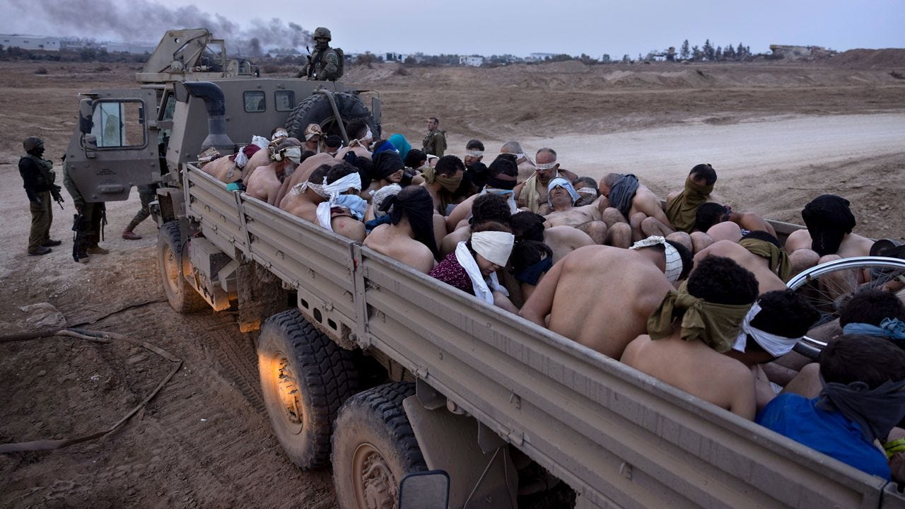 Hungry and humiliated: Israel's mass arrest campaign in Gaza