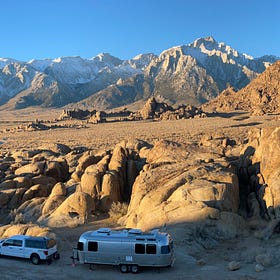 Traipsing About, round two