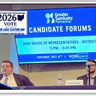Statehouse candidates tout youth and experience at debate