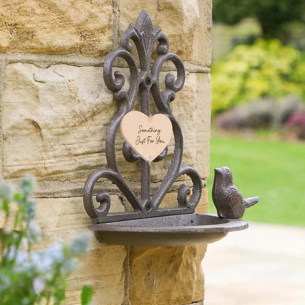 Personalised Bird Feeder