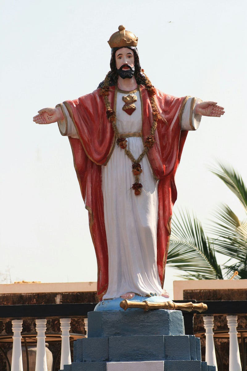 White Jesus