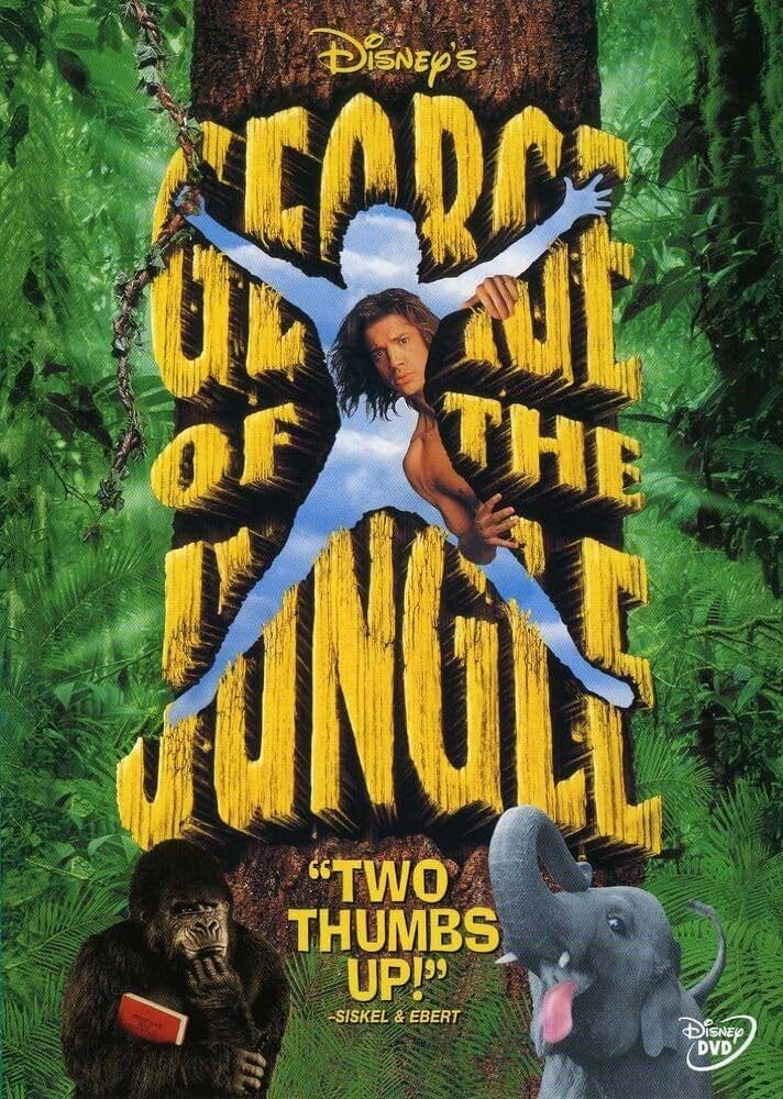 Amazon.com: GEORGE OF THE JUNGLE : Brendan Fraser, Leslie Mann, John Cleese, Thomas Haden Church, Richard Roundtree, Abraham Benrubi, Greg Cruttwell, John Bennett Perry, Kelly Miller, Holland Taylor, Michael Chinyamurindi, Abdoulaye Ngom, Amazon.com: GEORGE OF THE JUNGLE : Brendan Fraser, Leslie Mann, John Cleese, Thomas Haden Church, Richard Roundtree, Abraham Benrubi, Greg Cruttwell, John Bennett Perry, Kelly Miller, Holland Taylor, Michael Chinyamurindi, Abdoulaye Ngom,