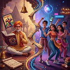 Gen Z joins dharmic culture.