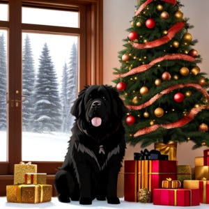 Newfie White Christmas Newfie White Christmas