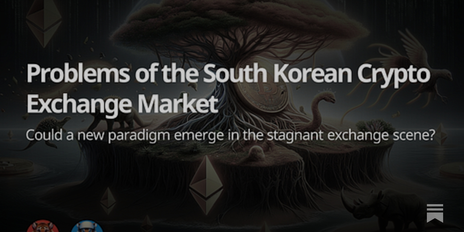 Problems of the South Korean Crypto Exchange Market