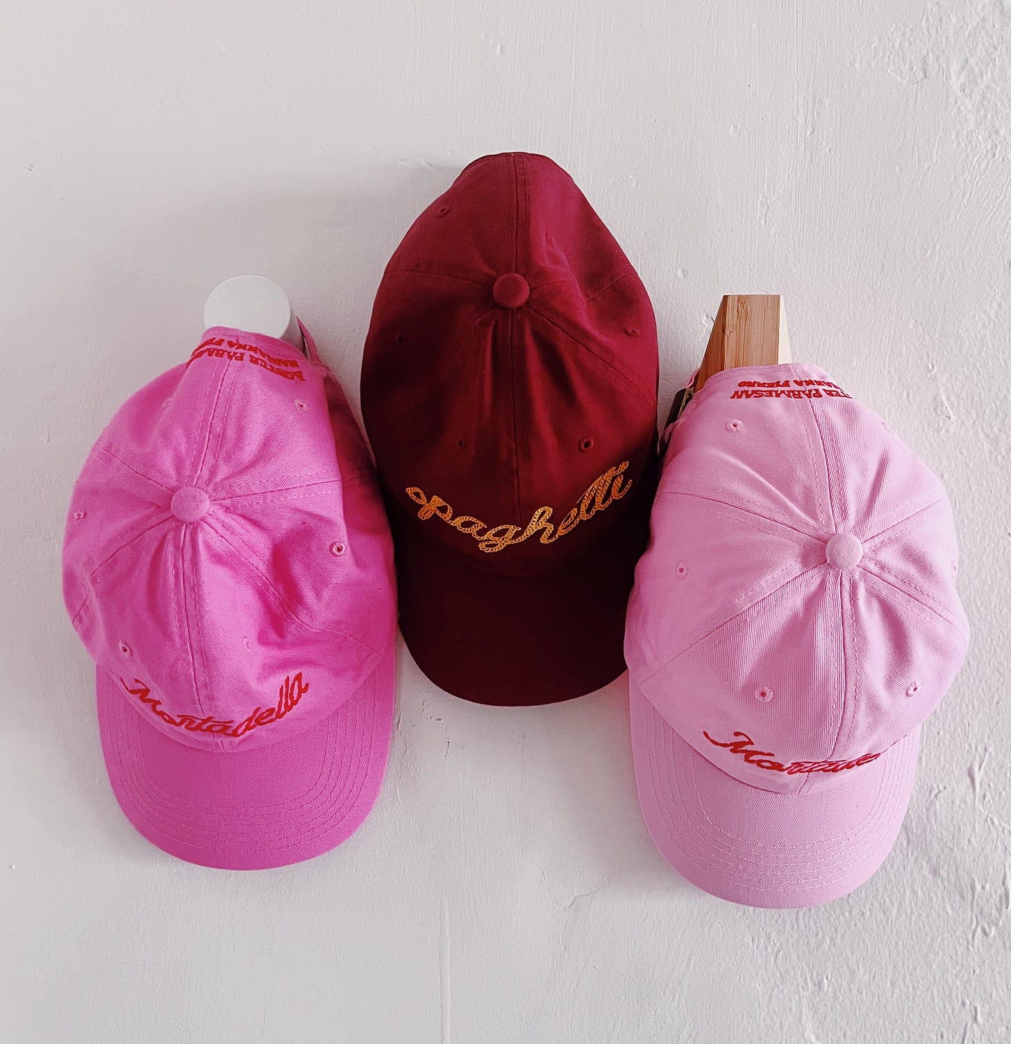 pink hats mortadella mnnfrr