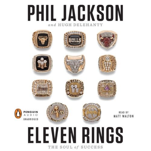 Eleven Rings by Phil Jackson — My Highlights Eleven Rings by Phil Jackson — My Highlights