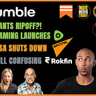 Rumble Rants RIP OFF Creators | Rumble Gaming Launches | Sputnik US CLOSES | Rokfin Pays SHORT & STILL Ghosting INN 