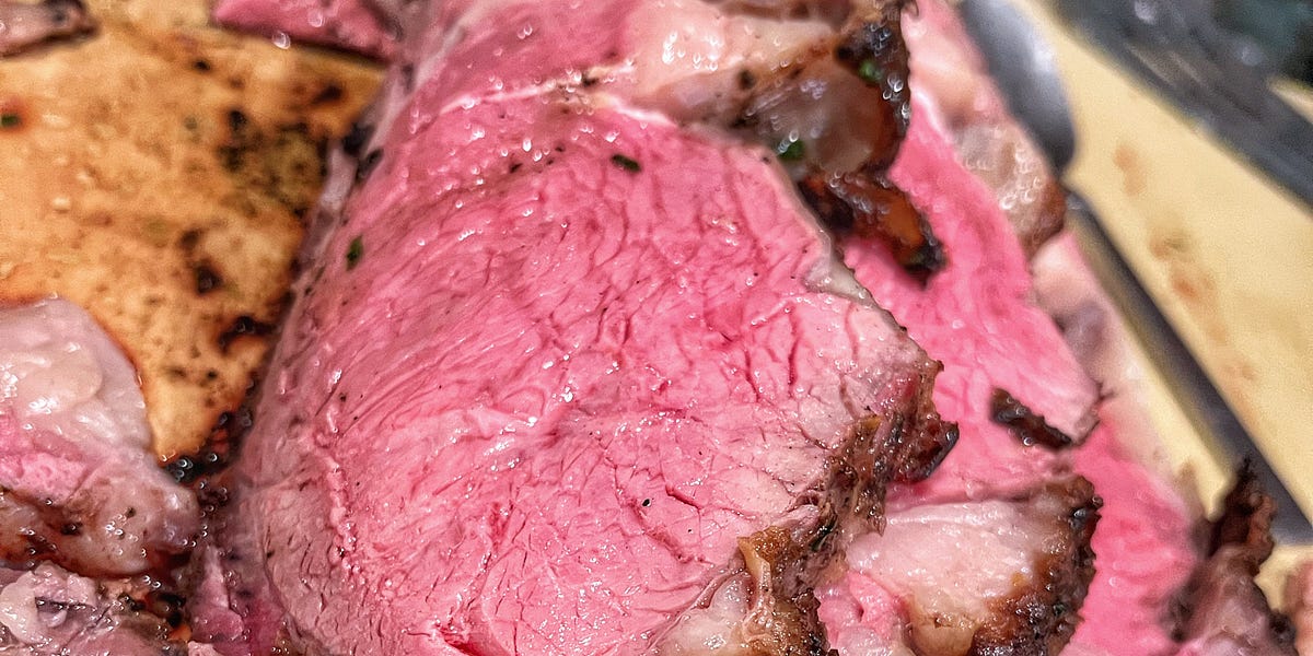 How to Buy a Rib Roast for the Holidays - by andrew gruel