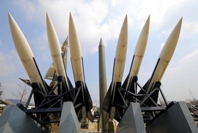 Missiles at the ready (Photo credit: Terroristplanet.com) Missiles at the ready (Photo credit: Terroristplanet.com)