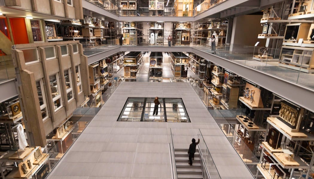 New look inside V&A East Storehouse as it prepares to opens to public -  Museums + Heritage