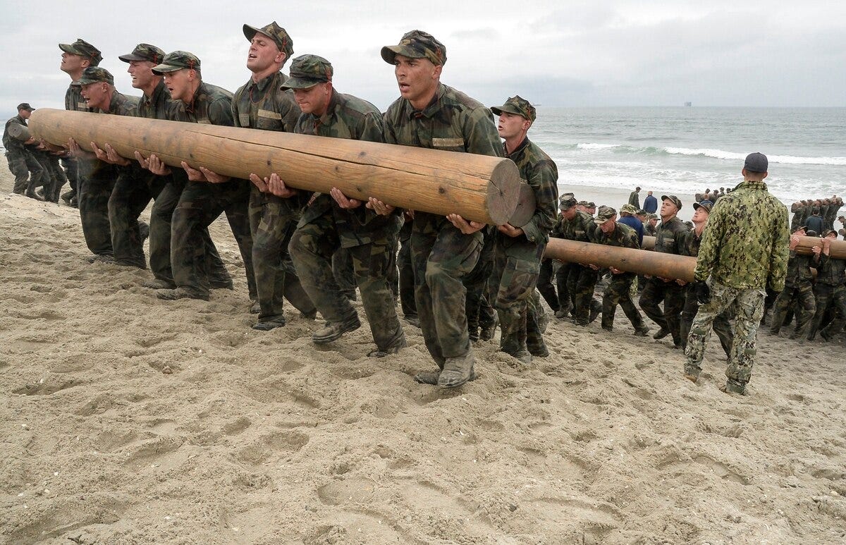 Navy Seal Training Hell Week