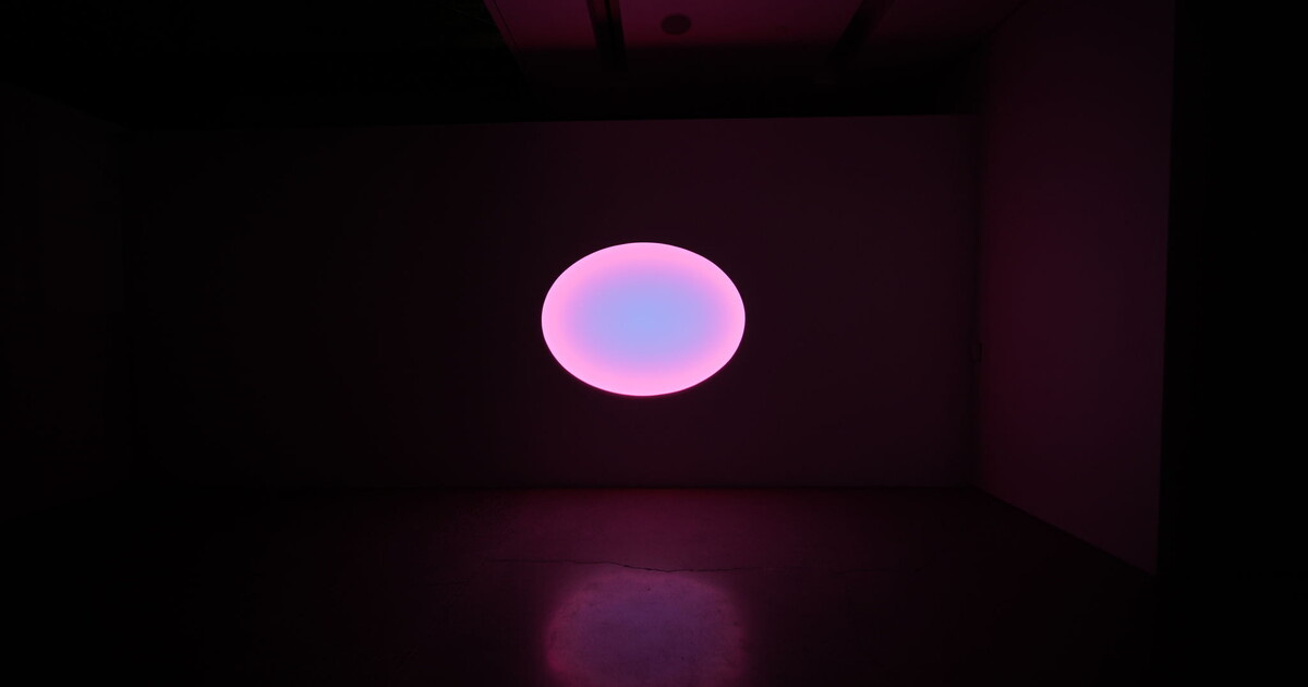 James Turrell - Light, Space and the Art of Perception - Almine Rech