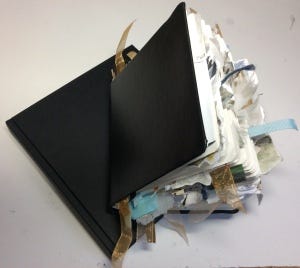 Carolyn J Roberts Artist Sketchbooks