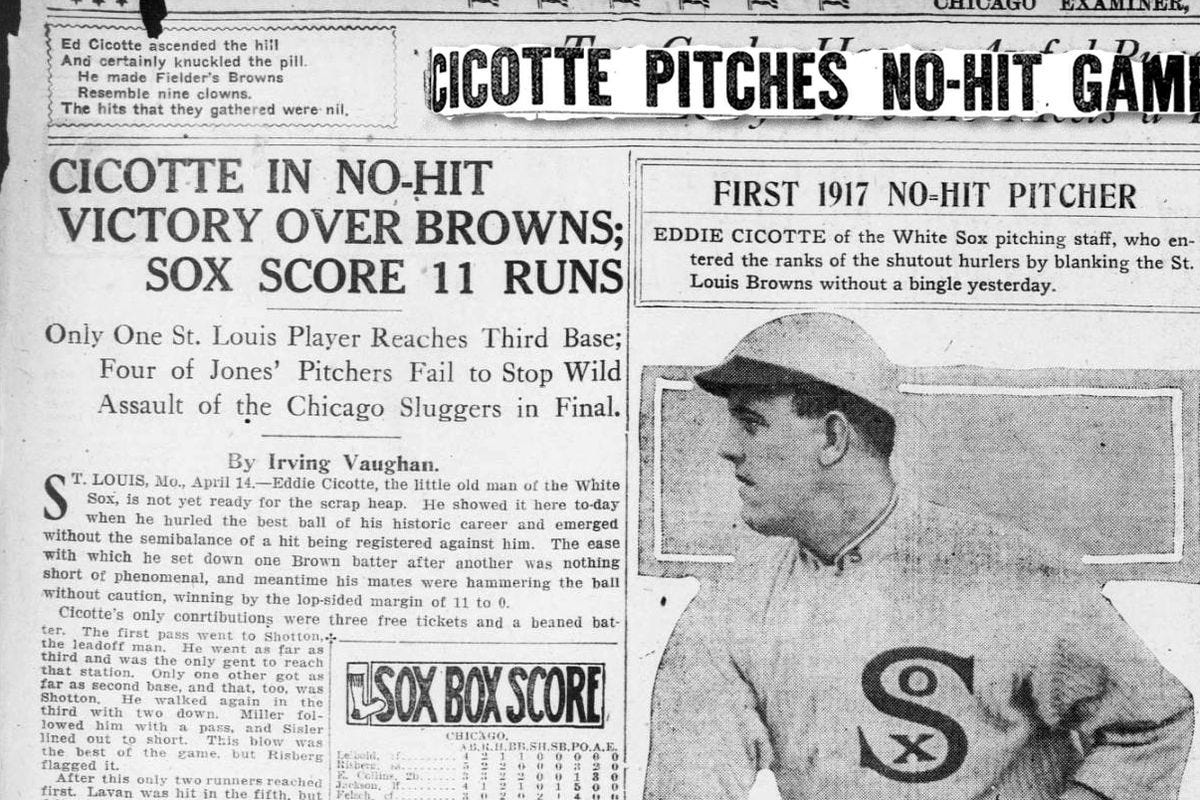 Sox Century: April 14, 1917 - South Side Sox Sox Century: April 14, 1917 - South Side Sox