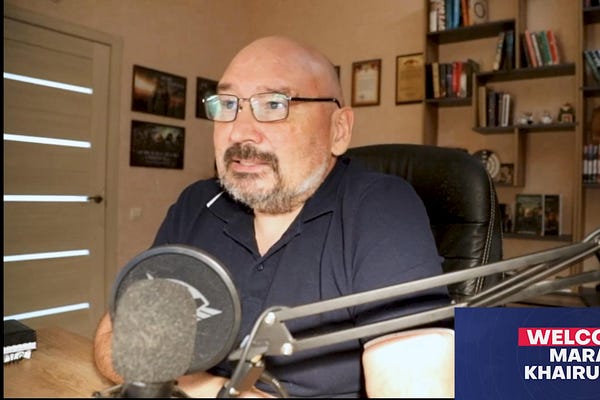 Marat Khairullin Substack Podcast | Substack