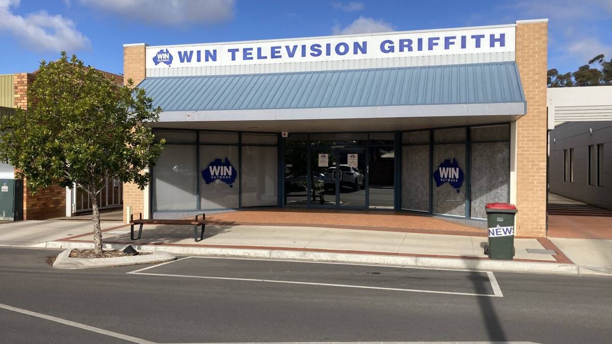 Win Network to cut Griffith's Channel Seven broadcasts | The Area News | Griffith, NSW Win Network to cut Griffith's Channel Seven broadcasts | The Area News | Griffith, NSW
