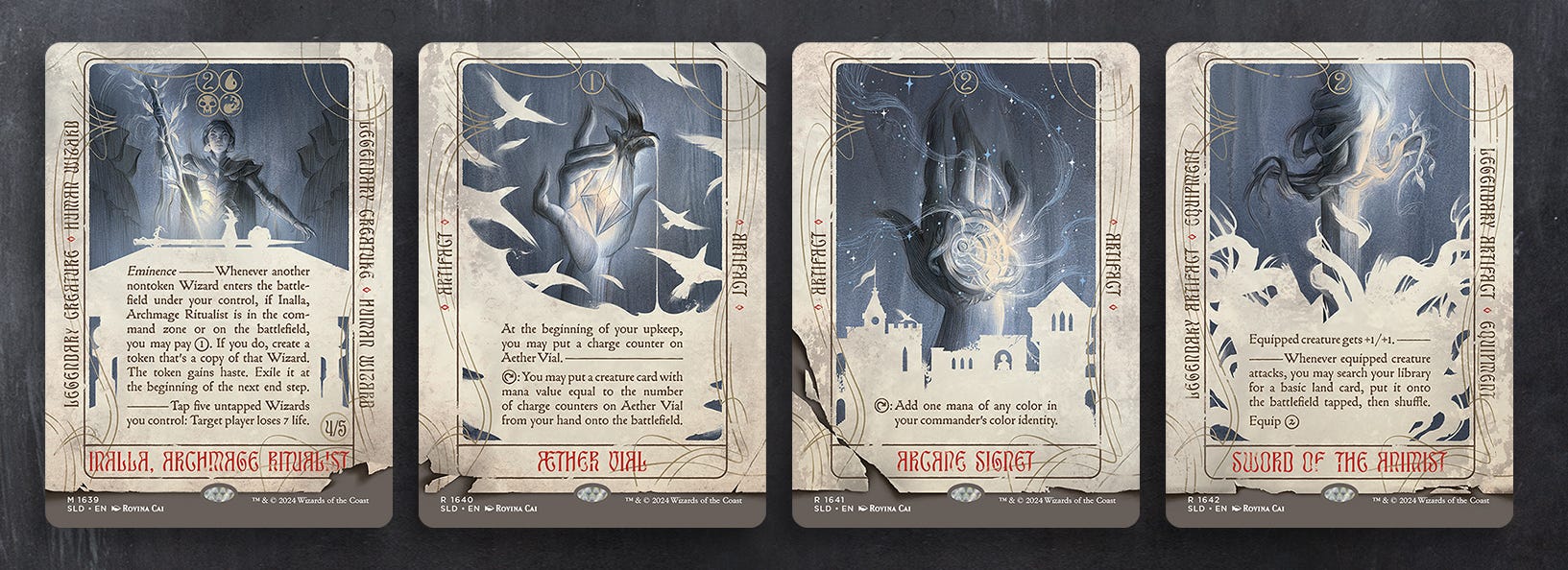 Artist Series Secret Lair: Inspiration - by Rovina Cai