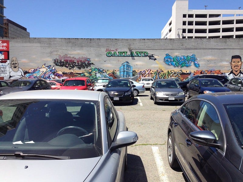 Oakland Graffiti Oakland Graffiti